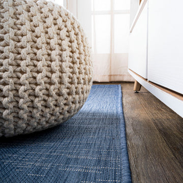 Tavira Modern Strie' Indoor/outdoor Area Rug